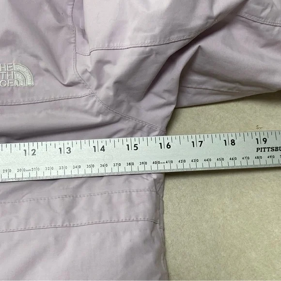 The North Face Jacket Kids Size 6T Lavender Hooded 550 Down Puffer coat - Picture 13 of 15